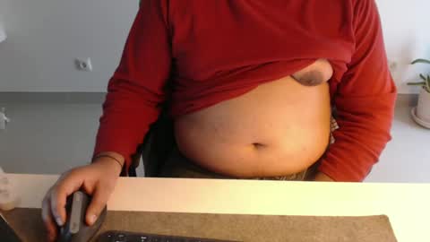 Snapshot of ohfck11 chatting on 12/13/24, 12:50 Chubby Gary online show from 12/13/24, 12:50