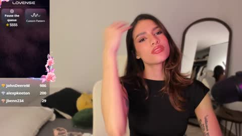 Snapshot of oliviaoliviaprince chatting on 12/23/24, 02:45 Olivia online show from 12/23/24, 02:45