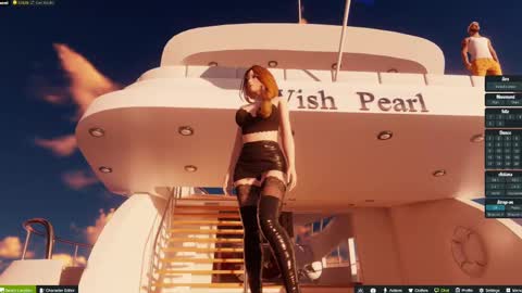 Snapshot of oona_00 chatting on 12/19/24, 12:23 Oona online show from 12/19/24, 12:23