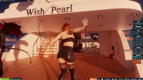 Snapshot of oona_00 chatting on 12/20/24, 11:26 Oona online show from 12/20/24, 11:26