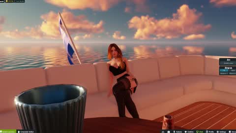 Snapshot of oona_00 chatting on 12/21/24, 12:49 Oona online show from 12/21/24, 12:49