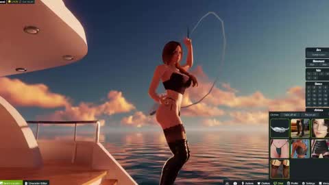 Snapshot of oona_00 chatting on 12/22/24, 08:47 Oona online show from 12/22/24, 08:47