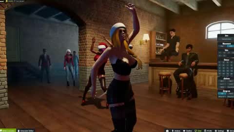 Snapshot of oona_00 chatting on 12/24/24, 12:11 Oona online show from 12/24/24, 12:11