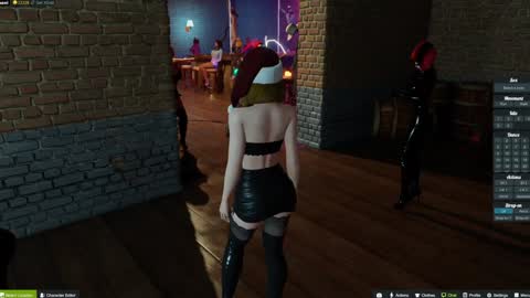 Snapshot of oona_00 chatting on 12/25/24, 04:00 Oona online show from 12/25/24, 04:00