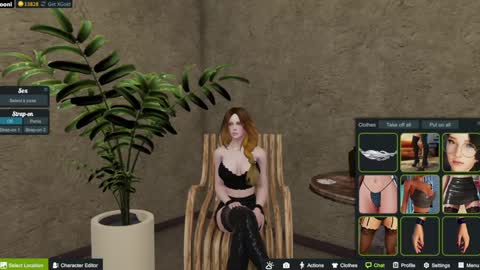 Snapshot of oona_00 chatting on 01/14/25, 08:37 Oona online show from 01/14/25, 08:37