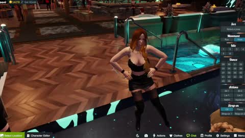 Snapshot of oona_00 chatting on 01/16/25, 07:20 Oona online show from 01/16/25, 07:20