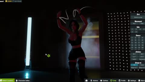 Snapshot of oona_00 chatting on 01/20/25, 10:26 Oona online show from 01/20/25, 10:26