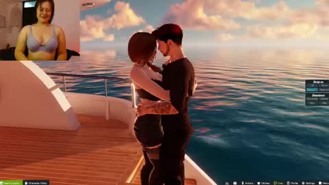 Snapshot of oona_00 chatting on 02/10/25, 02:37 Oona online show from 02/10/25, 02:37