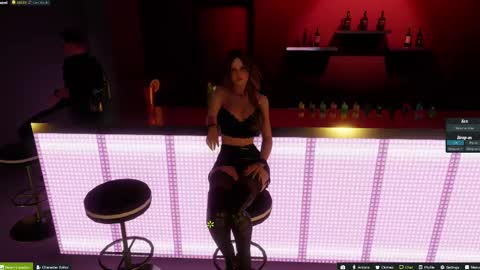 Snapshot of oona_00 chatting on 02/18/25, 11:55 Oona online show from 02/18/25, 11:55