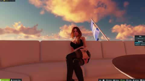 Snapshot of oona_00 chatting on 02/21/25, 11:55 Oona online show from 02/21/25, 11:55