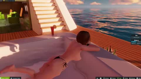 Snapshot of oona_00 chatting on 02/22/25, 11:35 Oona online show from 02/22/25, 11:35