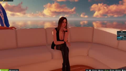 Snapshot of oona_00 chatting on 02/25/25, 12:03 Oona online show from 02/25/25, 12:03