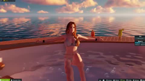 Snapshot of oona_00 chatting on 02/26/25, 12:03 Oona online show from 02/26/25, 12:03