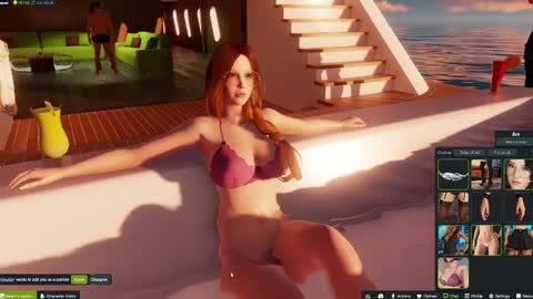 Snapshot of oona_00 chatting on 02/27/25, 11:20 Oona online show from 02/27/25, 11:20