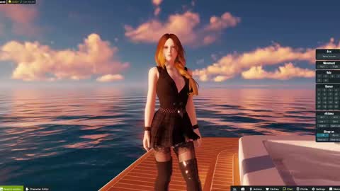 Snapshot of oona_00 chatting on 02/28/25, 11:36 Oona online show from 02/28/25, 11:36