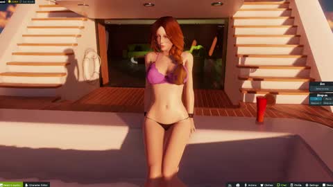 Snapshot of oona_00 chatting on 03/05/25, 12:22 Oona online show from 03/05/25, 12:22