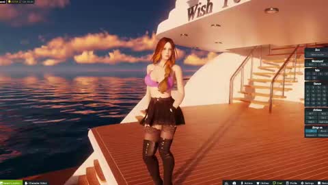 Snapshot of oona_00 chatting on 03/07/25, 11:29 Oona online show from 03/07/25, 11:29