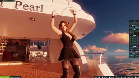 Snapshot of oona_00 chatting on 03/09/25, 12:31 Oona online show from 03/09/25, 12:31