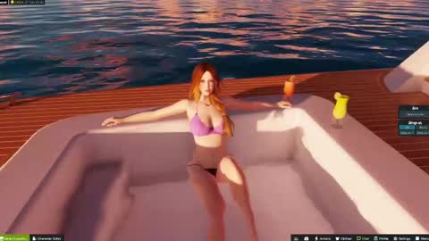 Snapshot of oona_00 chatting on 03/10/25, 12:15 Oona online show from 03/10/25, 12:15