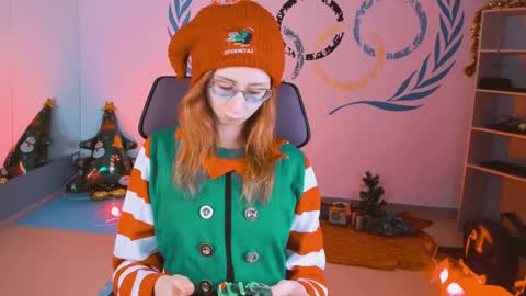Snapshot of orianna_blade chatting on 12/26/24, 03:20 Orianna - Hi Im into geek culture cosplay crafting LARP games. Shall we play DnD online show from 12/26/24, 03:20