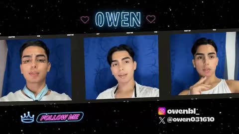 Snapshot of owenblue__ chatting on 09/25/25, 11:52 Owen Independent model online show from 09/25/25, 11:52