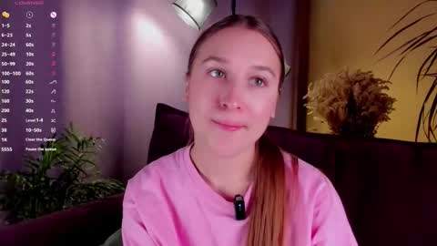 Caroline or just Lina online show from 10/23/25, 01:16