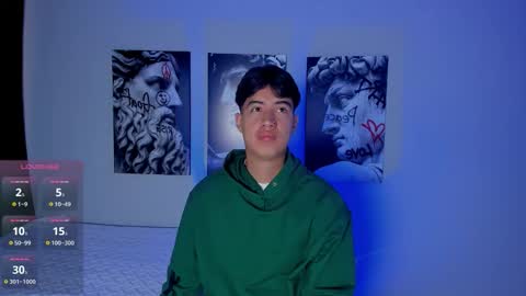 Pablo online show from 10/30/25, 11:22