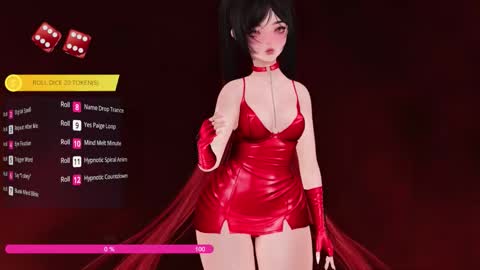 Paige Controls You online show from 11/30/25, 03:27