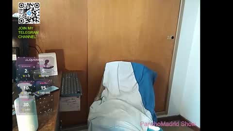 Pancho Madrid online show from 11/19/25, 02:39