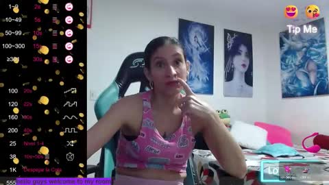 Paris Of Angel online show from 10/24/25, 01:46