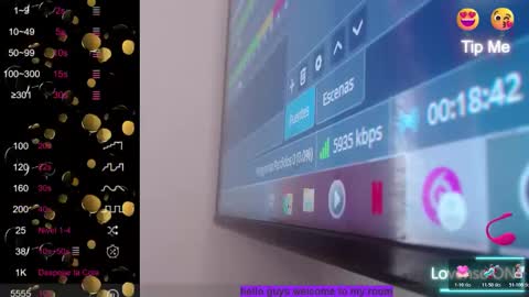 Paris Of Angel online show from 11/20/25, 03:45