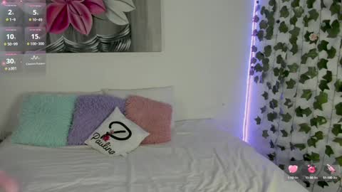 Snapshot of pau_delima__ chatting on 12/29/24, 12:30 paulina online show from 12/29/24, 12:30