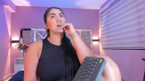 Snapshot of paulinaduarte_ chatting on 01/16/25, 02:19 Paulina online show from 01/16/25, 02:19