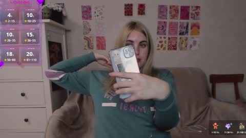 Allisses online show from 01/23/25, 06:14