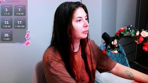 Snapshot of peachybabe__ chatting on 11/15/25, 11:10 Peachy online show from 11/15/25, 11:10