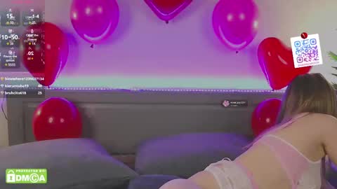 Snapshot of pekadark chatting on 02/14/25, 07:59 HERES ALICE WELCOME EVERYONE LOVENSE DOMI REACT TO YOUR TIPS LETS MAKE A GREAT SHOW TOGETHER online show from 02/14/25, 07:59