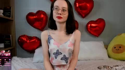 Snapshot of pekadark chatting on 02/17/25, 09:30 HERES ALICE WELCOME EVERYONE LOVENSE DOMI REACT TO YOUR TIPS LETS MAKE A GREAT SHOW TOGETHER online show from 02/17/25, 09:30