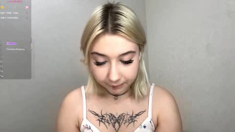Snapshot of pekadark chatting on 09/16/25, 04:35 HERES ALICE WELCOME EVERYONE LOVENSE DOMI REACT TO YOUR TIPS LETS MAKE A GREAT SHOW TOGETHER online show from 09/16/25, 04:35