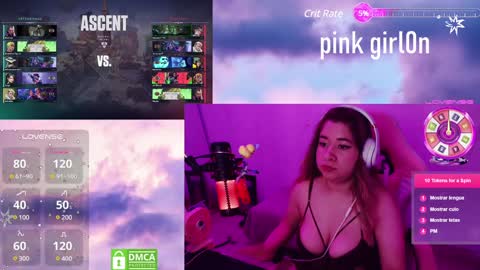 Kitty online show from 01/08/25, 03:19