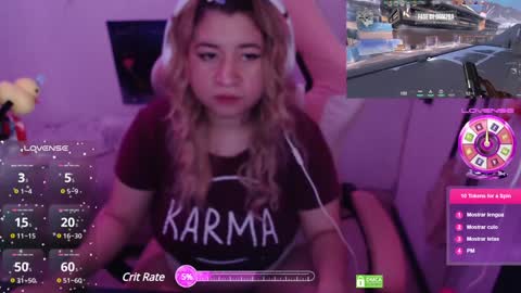 Kitty online show from 02/03/25, 06:02