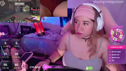 Kitty online show from 02/15/25, 01:53