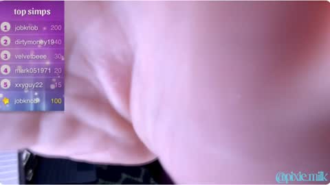 Snapshot of pixie_milk chatting on 02/03/25, 01:52 jae online show from 02/03/25, 01:52