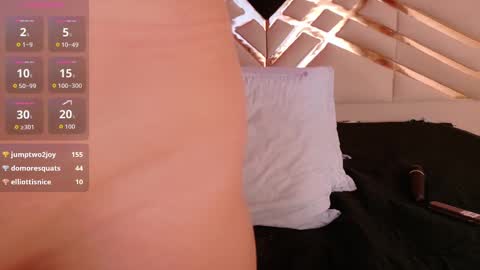 Scarlett  online show from 09/25/25, 08:01