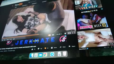 PleasureMeBi online show from 10/23/25, 11:14