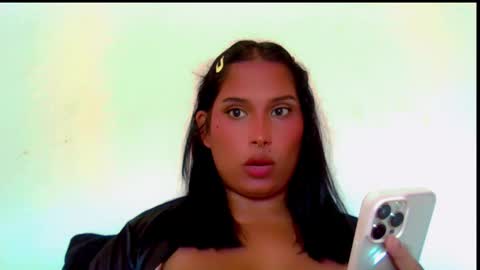 Snapshot of pocahontasexxy chatting on 10/10/25, 10:03 DaniellaBaby online show from 10/10/25, 10:03