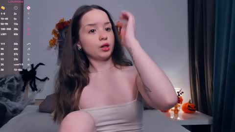 Snapshot of polly_dollie_ chatting on 10/22/25, 09:20 Renet online show from 10/22/25, 09:20