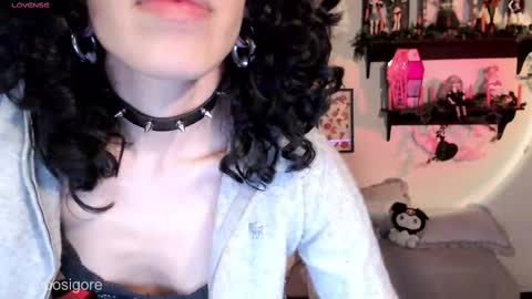 Anna Goth independient model online show from 02/14/25, 10:14