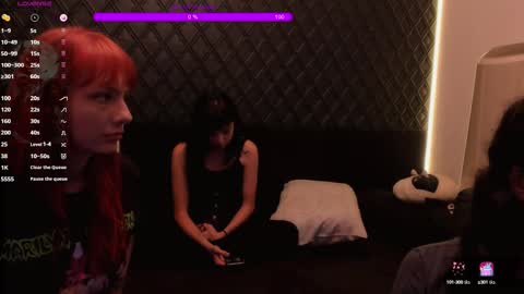 Ravena Rozz online show from 02/11/25, 02:14