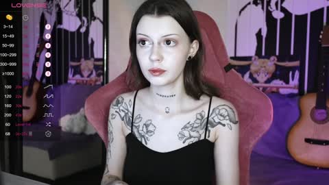 Snapshot of prettybones chatting on 12/25/24, 09:34 Violet online show from 12/25/24, 09:34