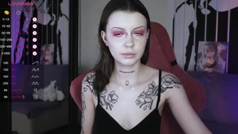 Snapshot of prettybones chatting on 01/14/25, 11:20 Violet online show from 01/14/25, 11:20